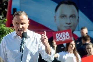 Wybory prezydenckie 2020. Andrzej Duda po raz pierwszy od dawna odpowiadał na pytania dziennikarzy