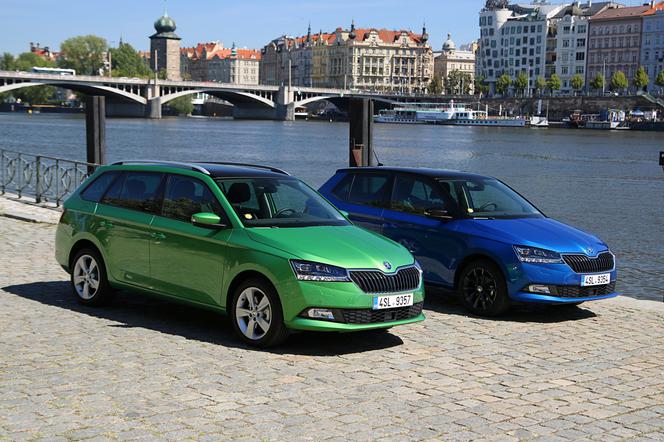 Skoda Fabia III lifting 2018