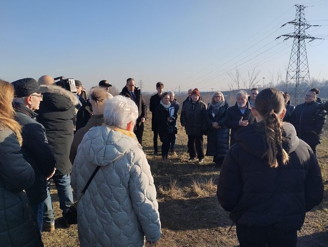 Spotkanie z mieszkańcami w sprawie zapożarowanej hałdy w Rudzie Śląskiej