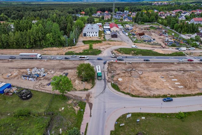 Przebudowa drogi krajowej nr 94 w Olkuszu