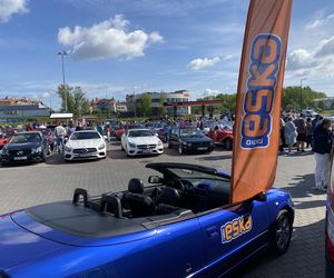 Start sezonu Cabrio Warmia&Mazury 2025 - Śniadanie z Intermarche Olsztyn 