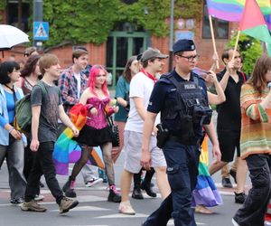 Marsz Równości w Toruniu i kontrmanifestacja
