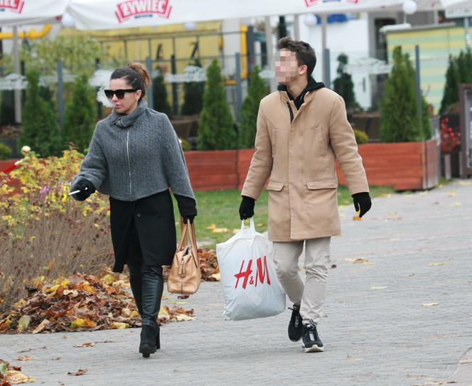 Beata Tadla pali jak smok 