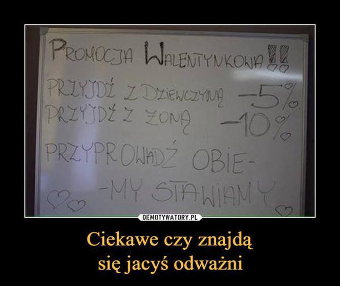Najlepsze memy na Walentynki. Internet komentuje Święto Zakochanych