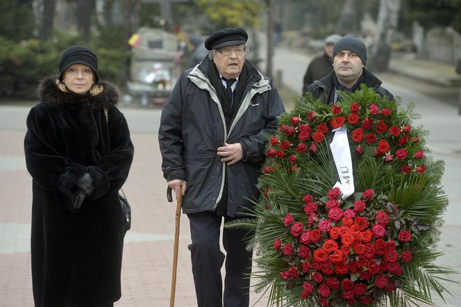 Pogrzeb Stanisława Mikulskiego. Ostatnia droga Hansa Klossa