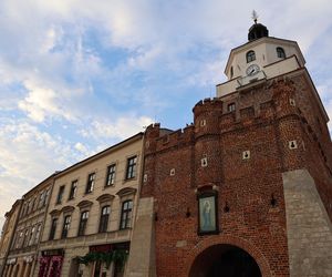 Brama Krakowska w Lublinie. To jeden z najważniejszych zabytków miasta