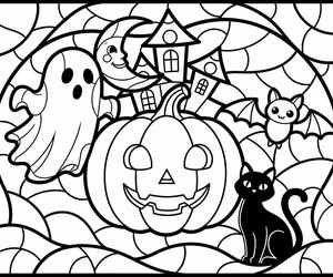 kolorowanka na halloween