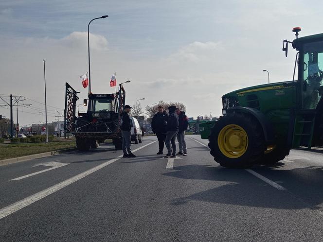 Protest rolników