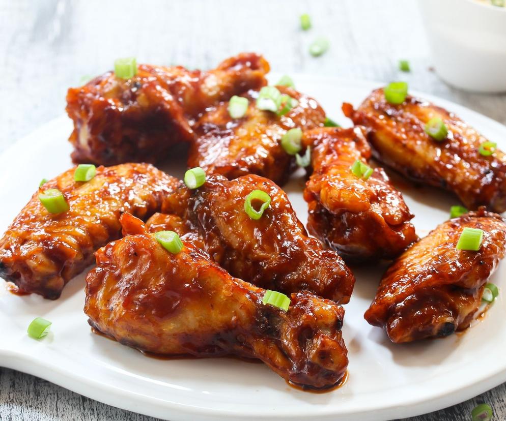 skrzydełka w cydrze