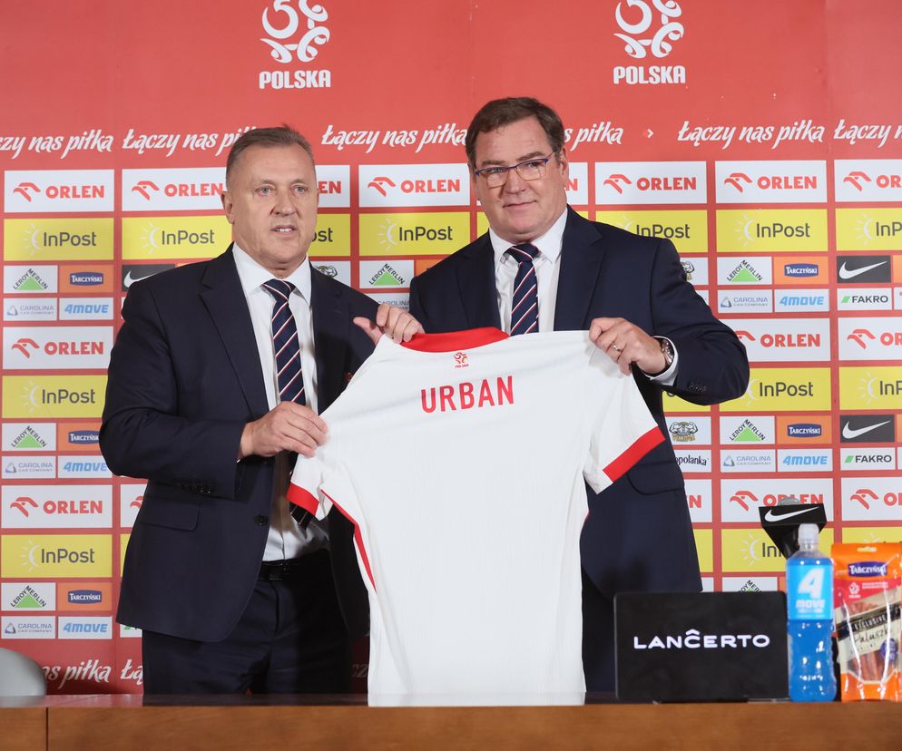 Jan Urban zaprezentowany, jako nowy selekcjoner. Odniósł się do pożaru w reprezentacji 