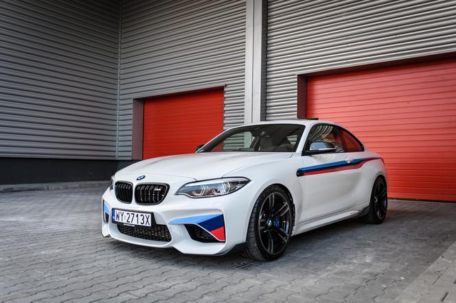 BMW M2 z częściami M Performance