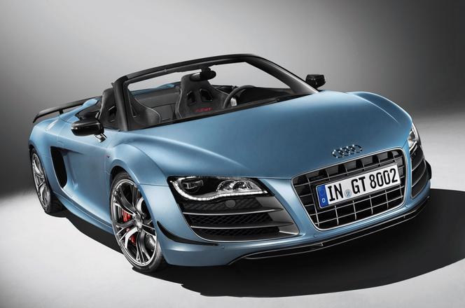 Audi R8 GT Spyder