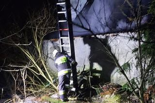 62-latek zginął w płomieniach. Tragiczny pożar domu jednorodzinnego 