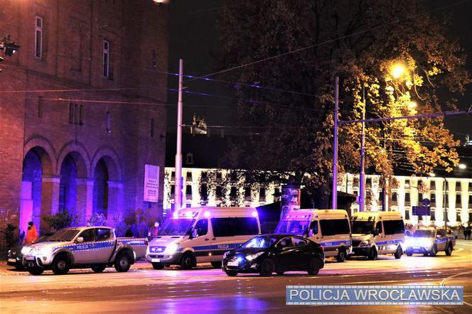 Marsz Niepodległości we Wrocławiu. 11 osób usłyszało zarzuty