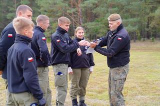 Kadeci na drawskim poligonie - trwa pierwszy turniej klas mundurowych