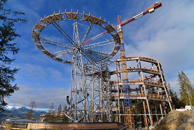 Sky Walk Serce Poronina