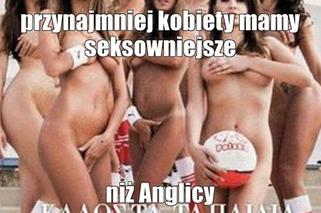 Anglia - Polska, memy