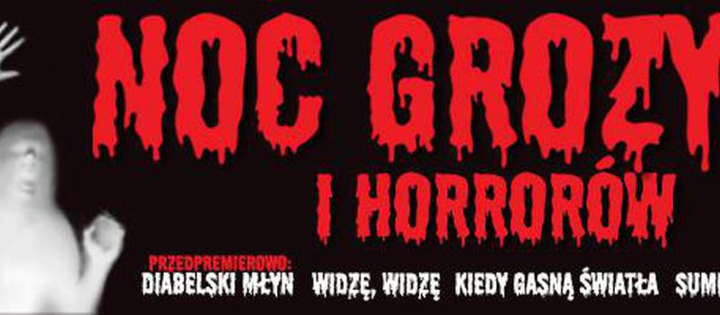 Noc Grozy i Horrorów
