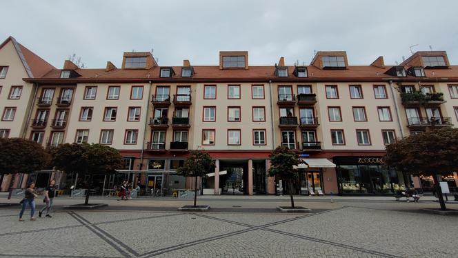 Budynki przy ulicy Świdnickiej we Wrocławiu