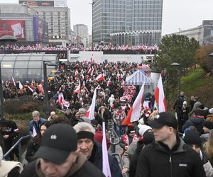 arsz Niepodległości 2025 na żywo. Relacja z Warszawy. Chcę zobaczyć Polskę samodzielną i niezakompleksioną
