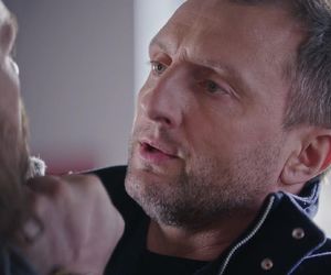 M jak miłość odc. 1869. Tomasz Kawecki (Ziemowit Wasielewski), Bartek (Arkadiusz Smoleński)