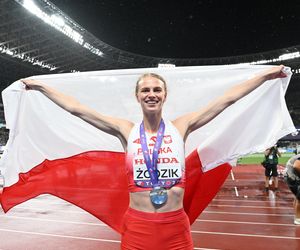 Maria Żodzik świętowała srebro