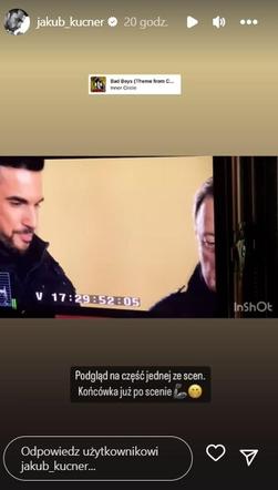 M jak miłość na planie: Staszek (Sławomir Holland), Rafał (Jakub Kucner)