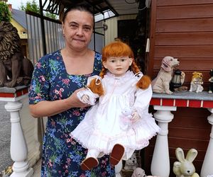 Agnieszka Ciećko zbiera lalki