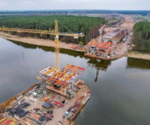 Imponujący most połączy dwa województwa. Będzie miał ponad pół kilometra długości!
