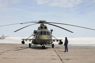 Rosyjski śmigłowiec Mi-8