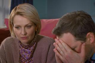 Barwy szczęścia, odc. 2673: Bożena (Marieta Żukowska), Bruno (Lesław Żurek)