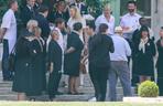 Joe Jonas i Sophie Turner na miejscu swojego ślubu