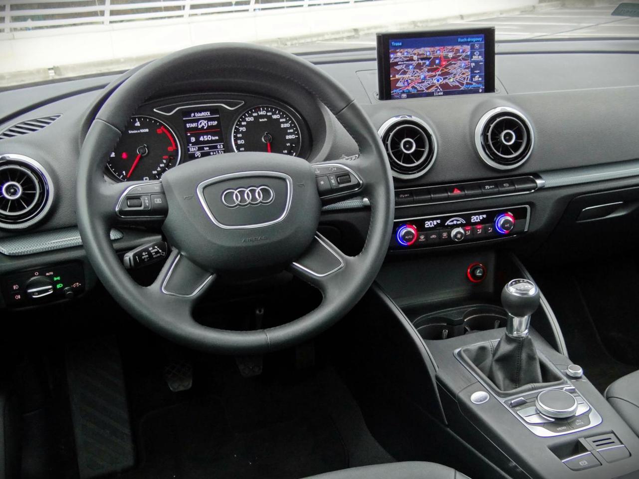 Audi A3 trzecia generacja