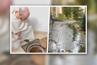 Poznański klasztor dominikanów tonie w wodzie! Pilnie potrzebna pomoc