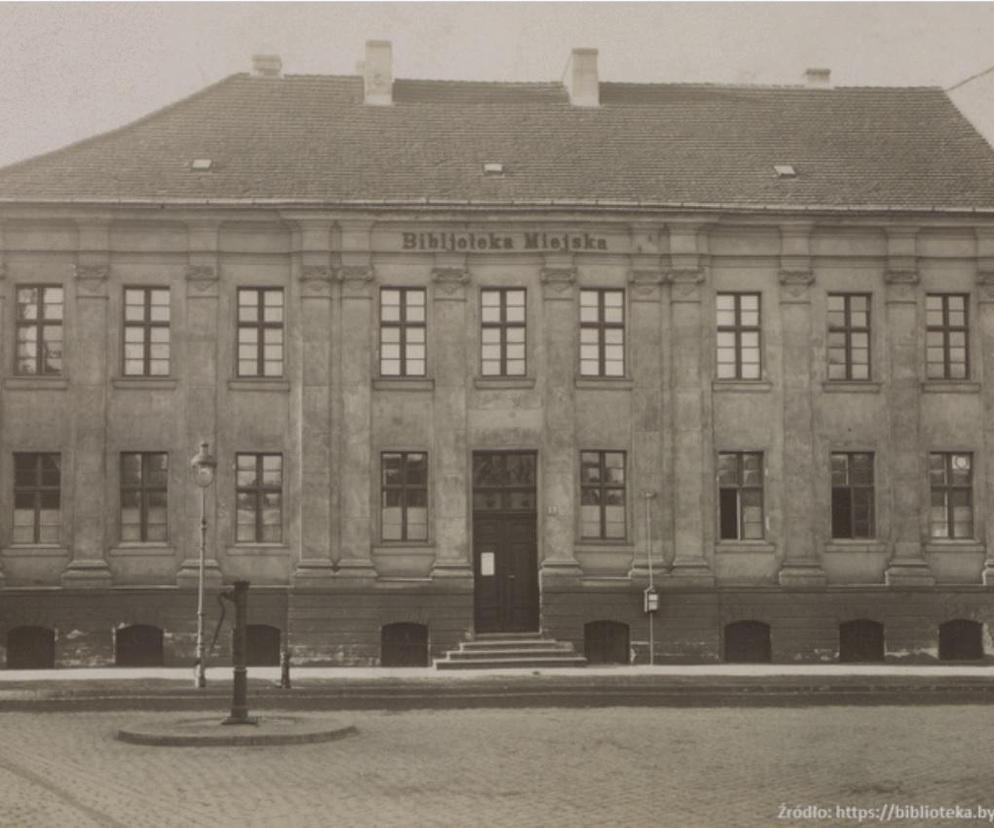 Tak wyglądała bydgoska biblioteka sto lat temu. Niebawem będzie nie do poznania. Miasto otrzymało wysokie dofinansowanie na remont 