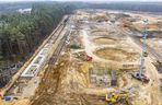 Budowa multimodalnego węzła przeładunkowego na Katowice Airport - grudzień 2024