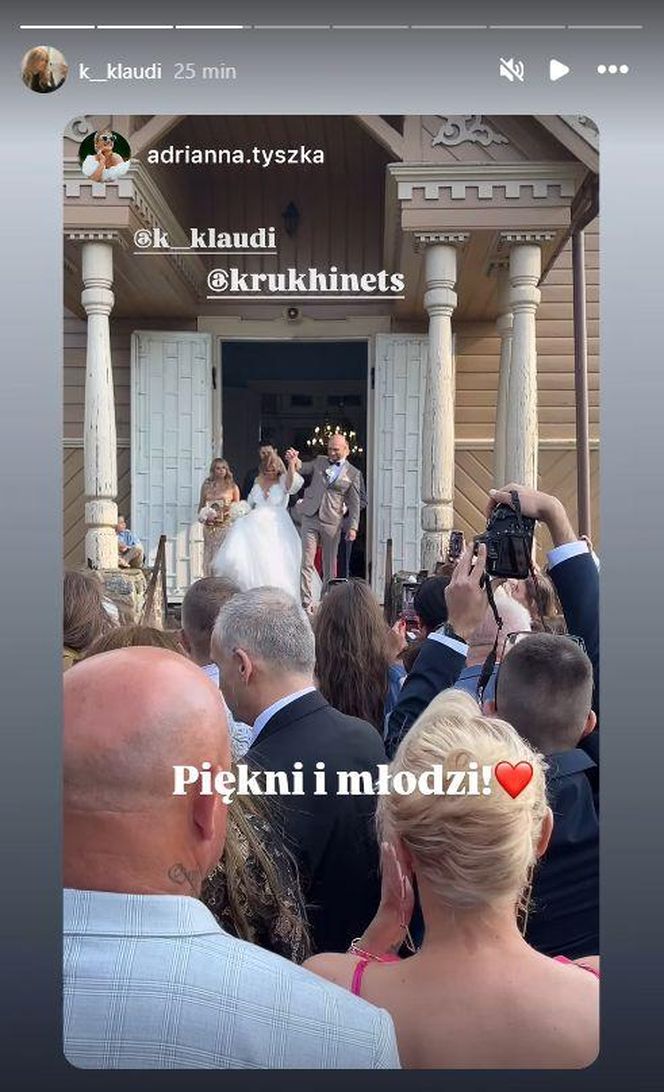 Ślub Klaudii i Valentyna