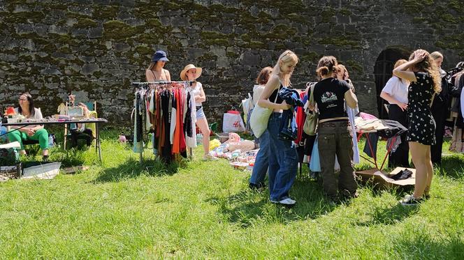 Rzeszowski bazar w Fosie przyciągnął tłumy