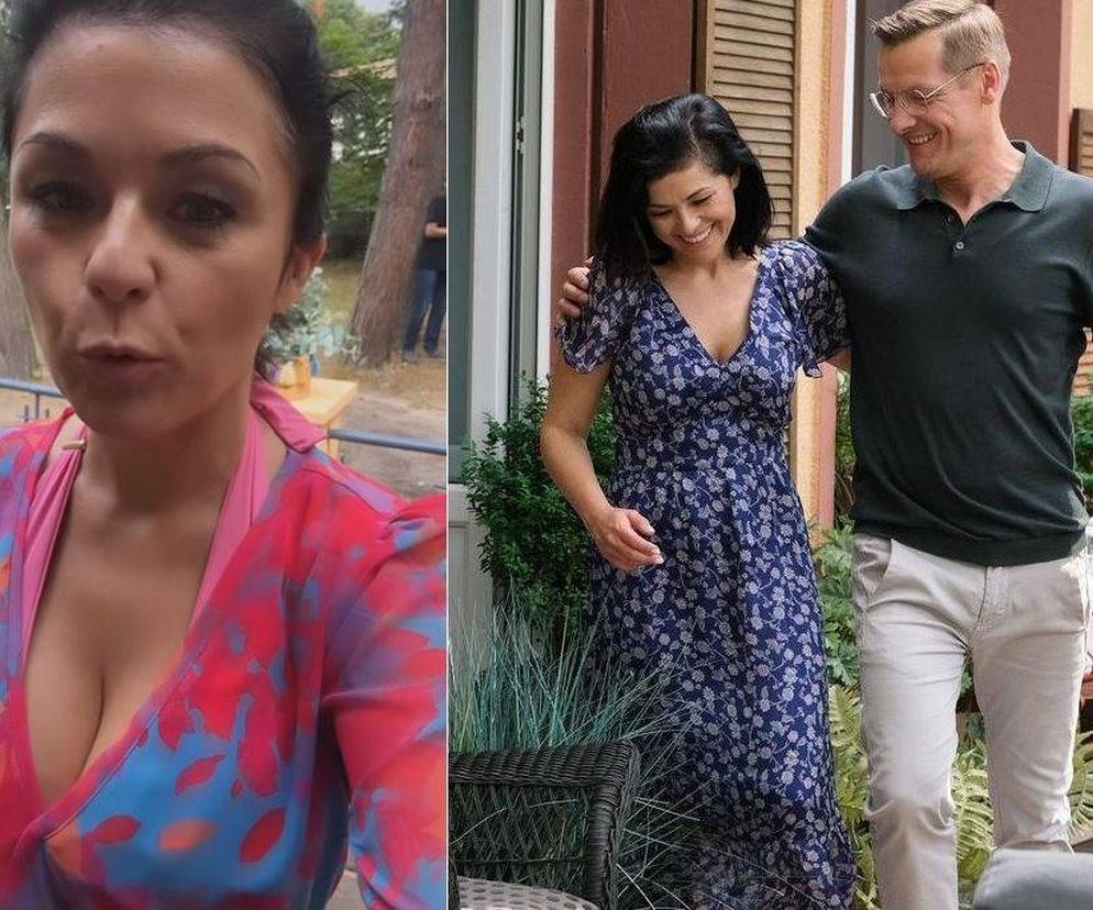 M jak miłość. Kinga i Piotrek wyjadą w podróż i zaliczą wpadkę! Katarzyna Cichopek zdradziła, co czeka Zduńskich po wakacjach - ZDJĘCIA