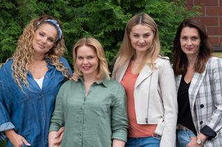 Przyjaciółki sezon 16: Anita Sokołowska (Zuza), Anka (Magdalena Stużyńska), Inga (Małgorzata Socha), Patrycja (Joanna Liszowska)