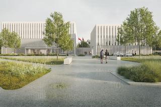 Nowa siedziba Sądu i Prokuratury Rejonowej w Końskich powstanie według projektu Heinle, Wischer und Partner Architekci