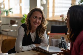 Barwy szczęścia odc. 3138. Asia Sokalska (Anna Gzyra), Natalia (Maria Dejmek)