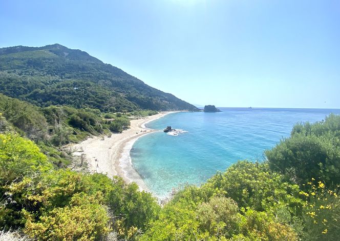 Wyspa Samos. Najpiękniejsza plaża Potami