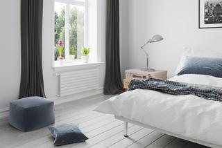 Grzejnik w sypialni – komfort cieplny i dekoracja