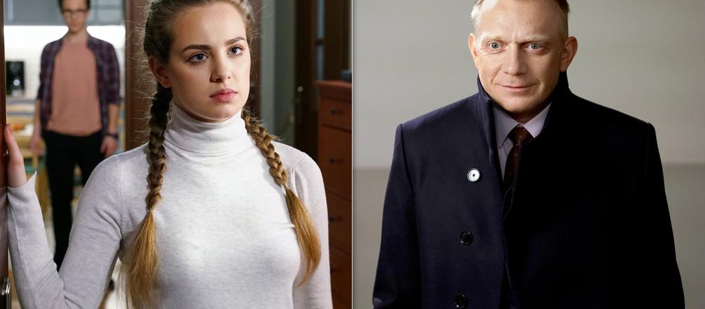 Barwy szczęścia odc. 1862. Oliwka (Wiktora Gąsiewska), Szczepan Zbrowski (Arkadiusz Janiczek)