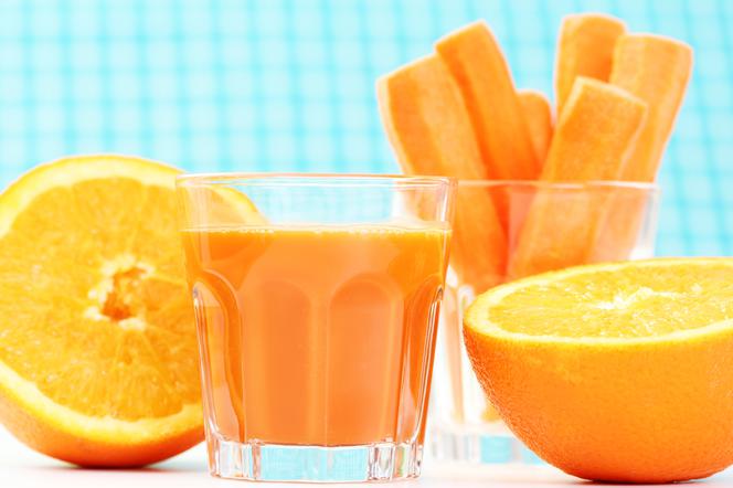 sok pomarańczowo-marchwiowy
