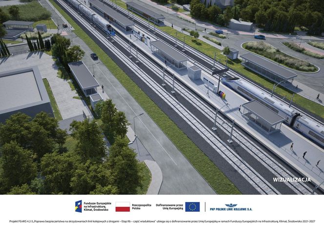 Tunel zamiast szlabanów. Mieszkańcy Rembertowa odetchną z ulgą, ale dopiero za dwa lata	