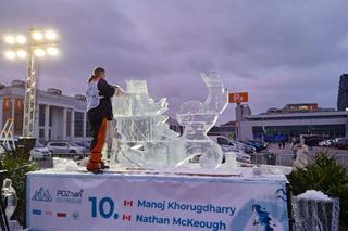 Trzeci dzień Poznań Ice Festival 2022
