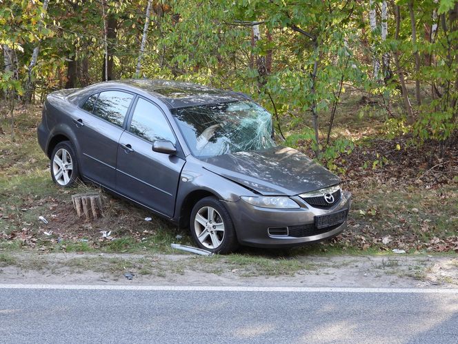 Wypadek na Wale Miedzeszyńskim