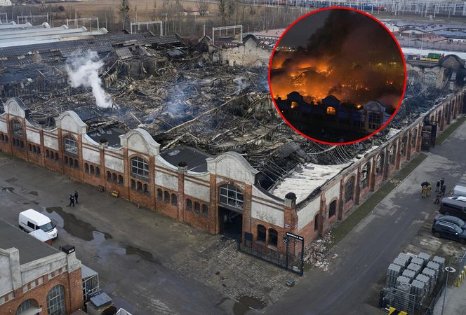 Pożar w Gdańsku ugaszony. Na pogorzelisko wkraczają policjanci 